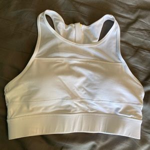 White Zyia All Star Bra-Size Large